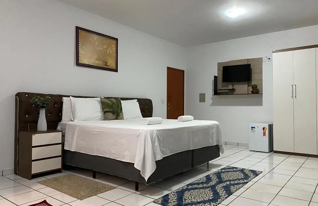 B & A Suites Inn Hotel - Quarto Luxo Infinite-1