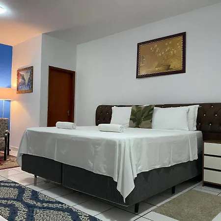 B & A Suites Inn Hotel - Quarto Luxo Infinite-2